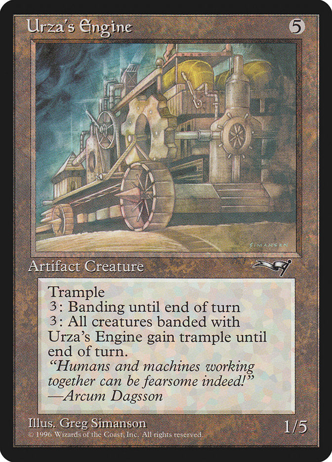 Urza's Engine [Alliances] | GrognardGamesBatavia