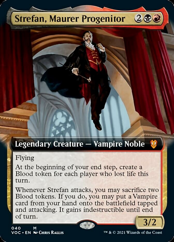 Strefan, Maurer Progenitor (Extended Art) [Innistrad: Crimson Vow Commander] | GrognardGamesBatavia