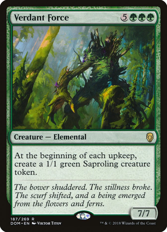 Verdant Force [Dominaria] | GrognardGamesBatavia