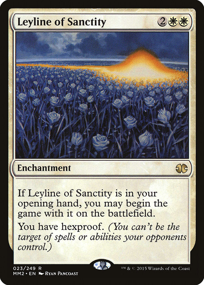 Leyline of Sanctity [Modern Masters 2015] | GrognardGamesBatavia