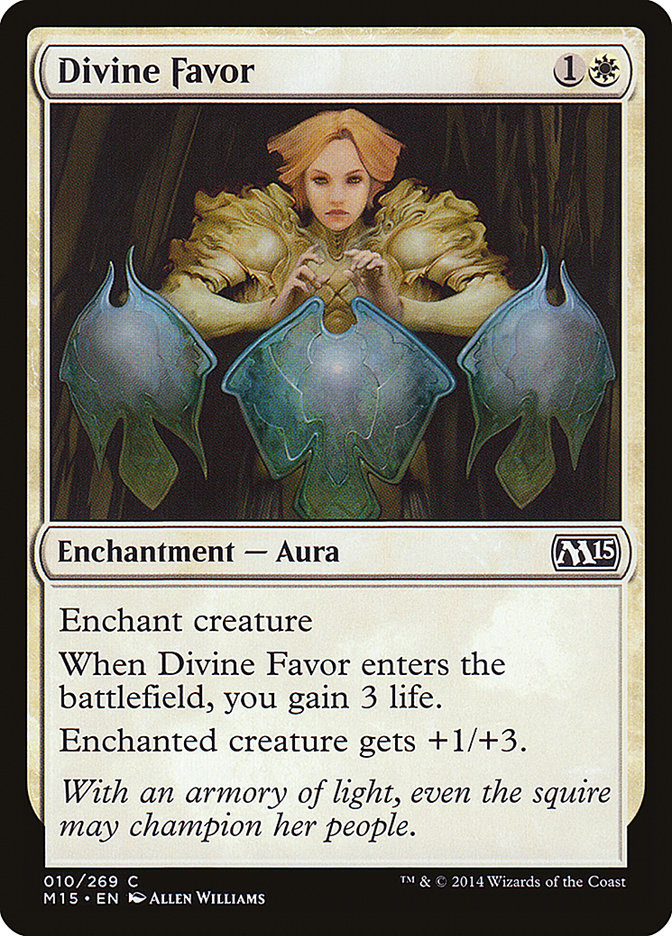 Divine Favor [Magic 2015] | GrognardGamesBatavia