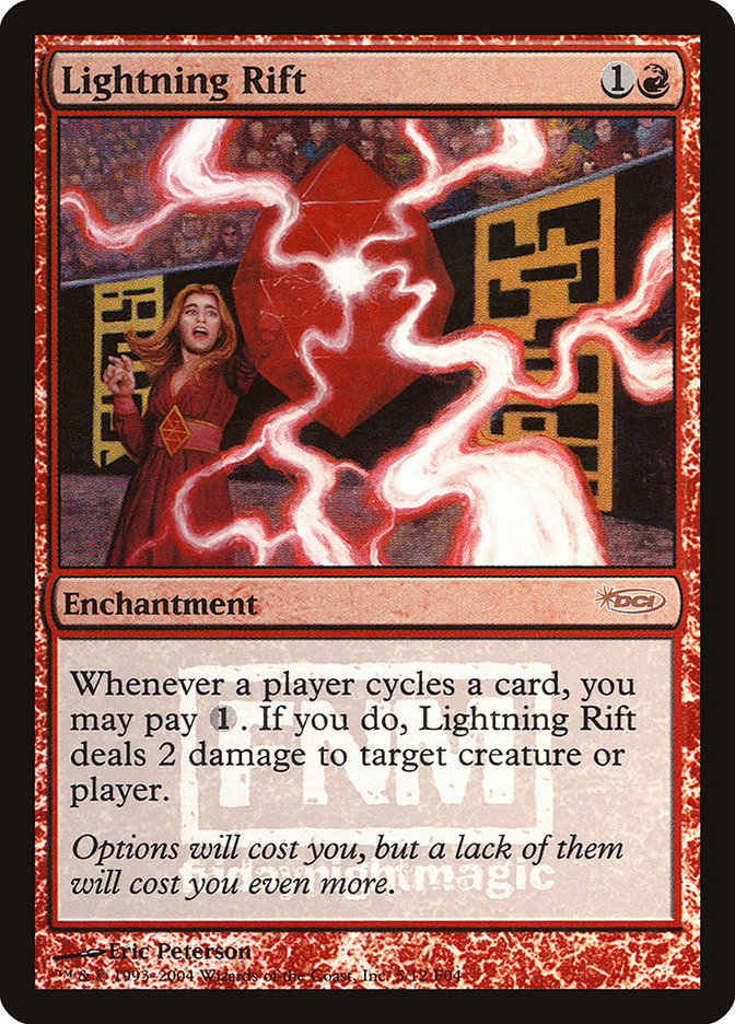 Lightning Rift [Friday Night Magic 2004] | GrognardGamesBatavia