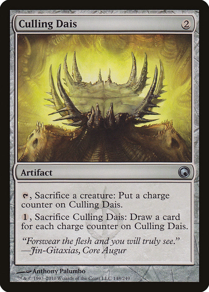 Culling Dais [Scars of Mirrodin] | GrognardGamesBatavia