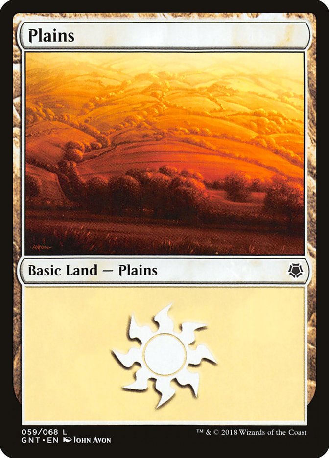 Plains (59) [Game Night 2018] | GrognardGamesBatavia