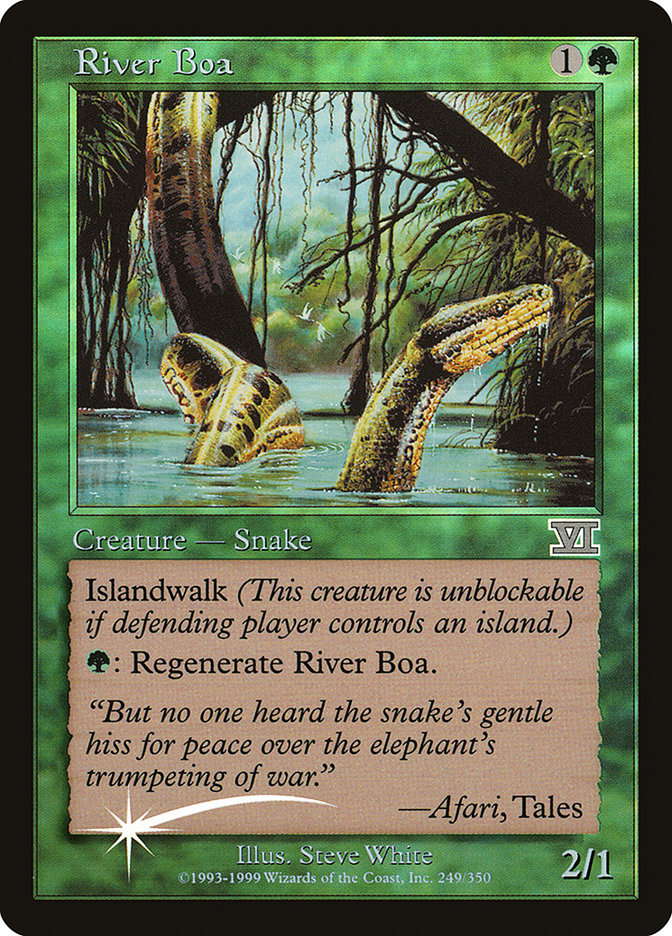 River Boa [Friday Night Magic 2000] | GrognardGamesBatavia