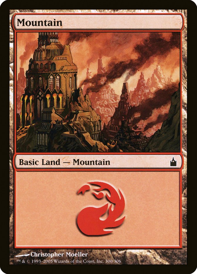 Mountain (300) [Ravnica: City of Guilds] | GrognardGamesBatavia