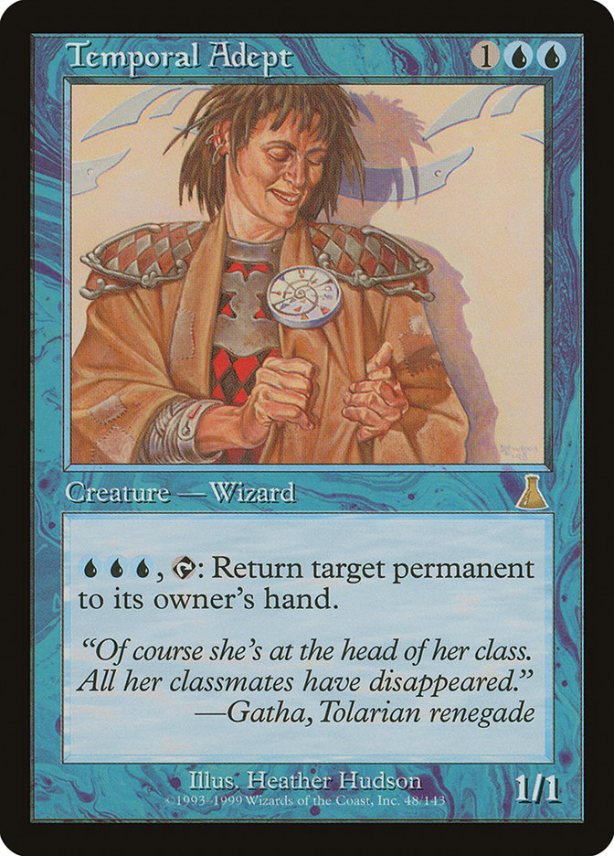 Temporal Adept [Urza's Destiny] | GrognardGamesBatavia