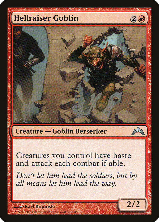 Hellraiser Goblin [Gatecrash] | GrognardGamesBatavia