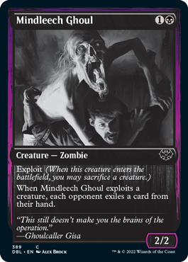 Mindleech Ghoul [Innistrad: Double Feature] | GrognardGamesBatavia