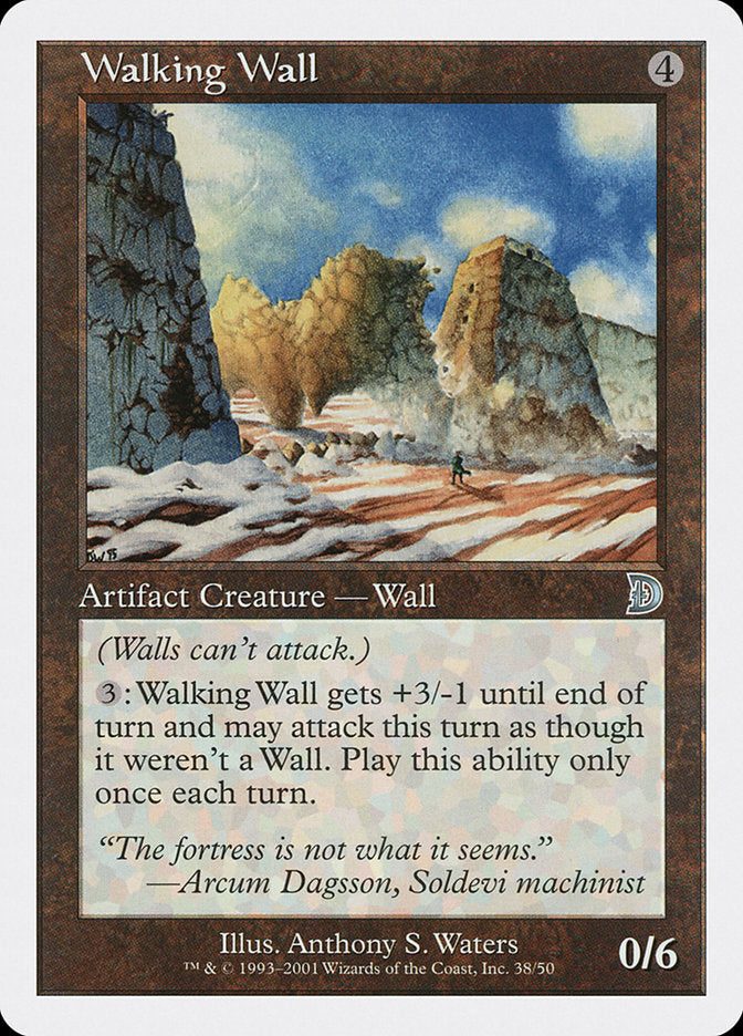 Walking Wall [Deckmasters] | GrognardGamesBatavia