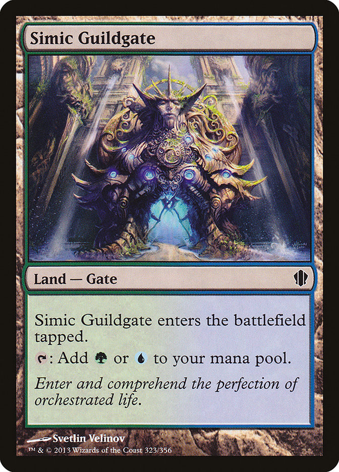 Simic Guildgate [Commander 2013] | GrognardGamesBatavia