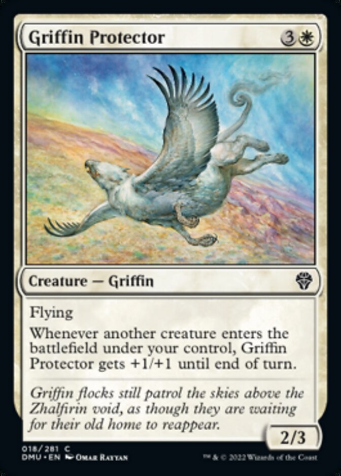 Griffin Protector [Dominaria United] | GrognardGamesBatavia