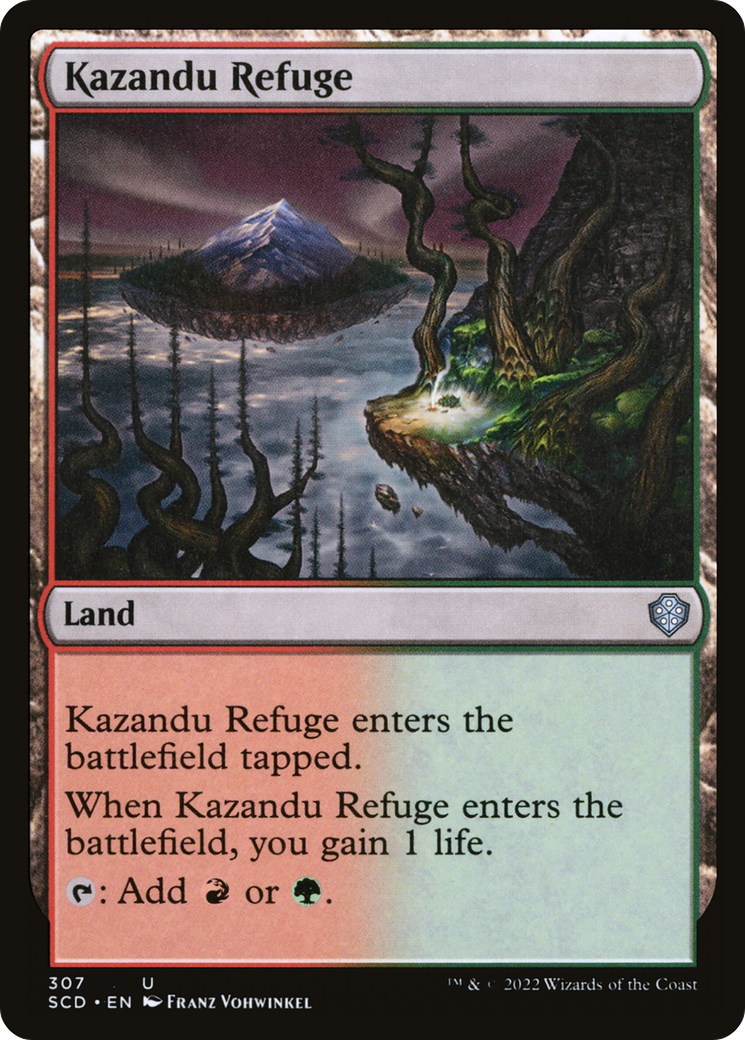 Kazandu Refuge [Starter Commander Decks] | GrognardGamesBatavia