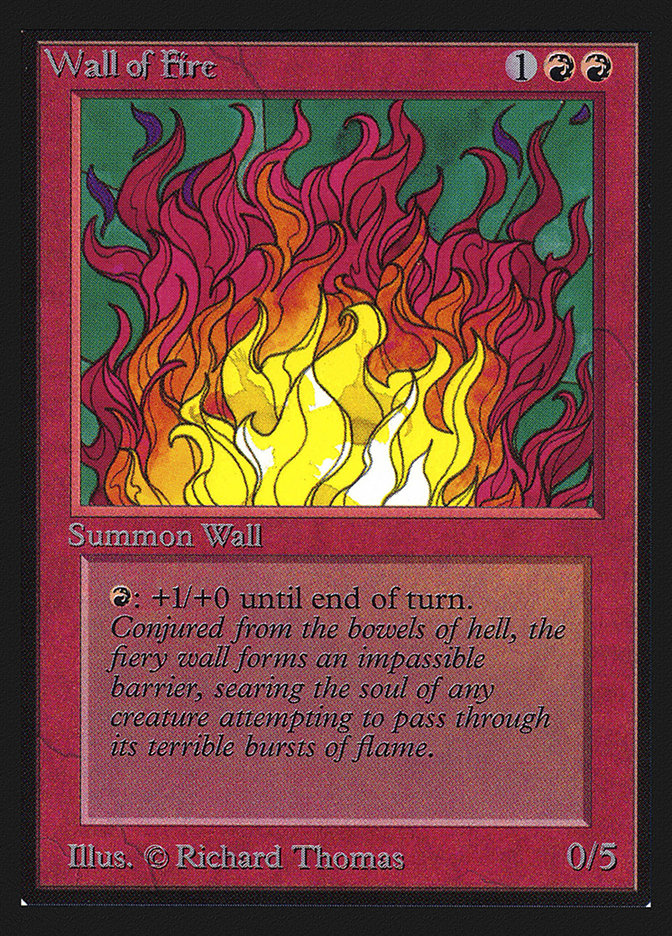 Wall of Fire [International Collectors' Edition] | GrognardGamesBatavia