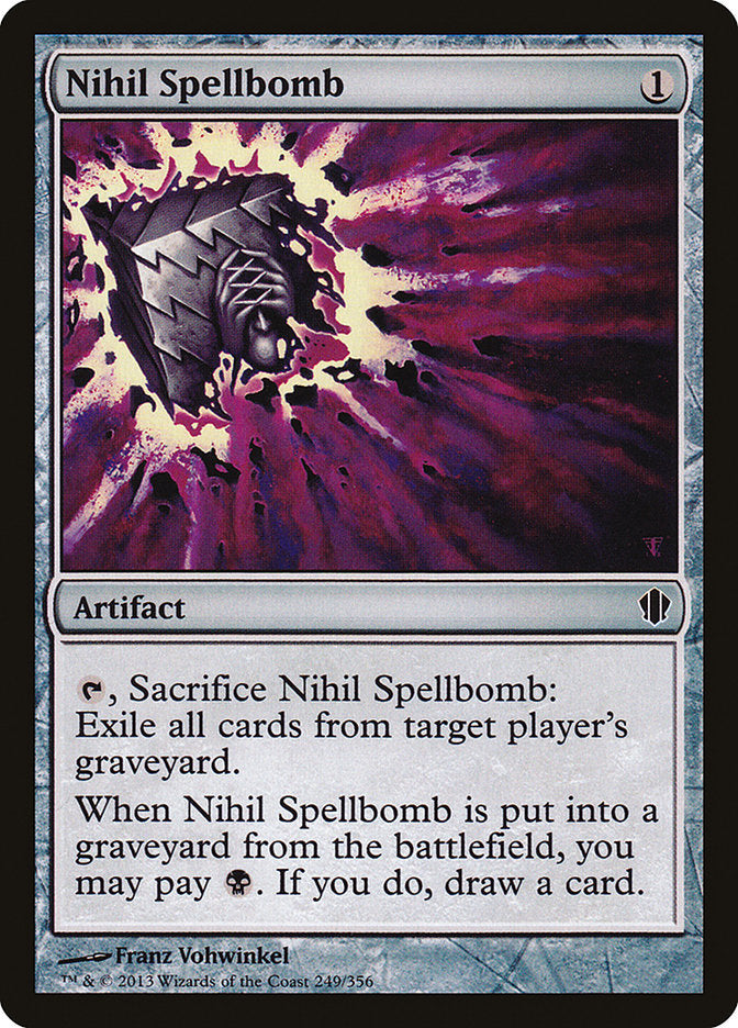 Nihil Spellbomb [Commander 2013] | GrognardGamesBatavia