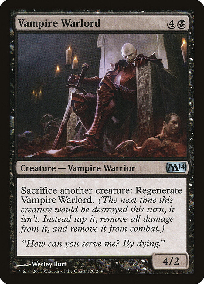 Vampire Warlord [Magic 2014] | GrognardGamesBatavia