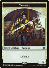 Vampire // Treasure Double-Sided Token [Friday Night Magic 2017] | GrognardGamesBatavia