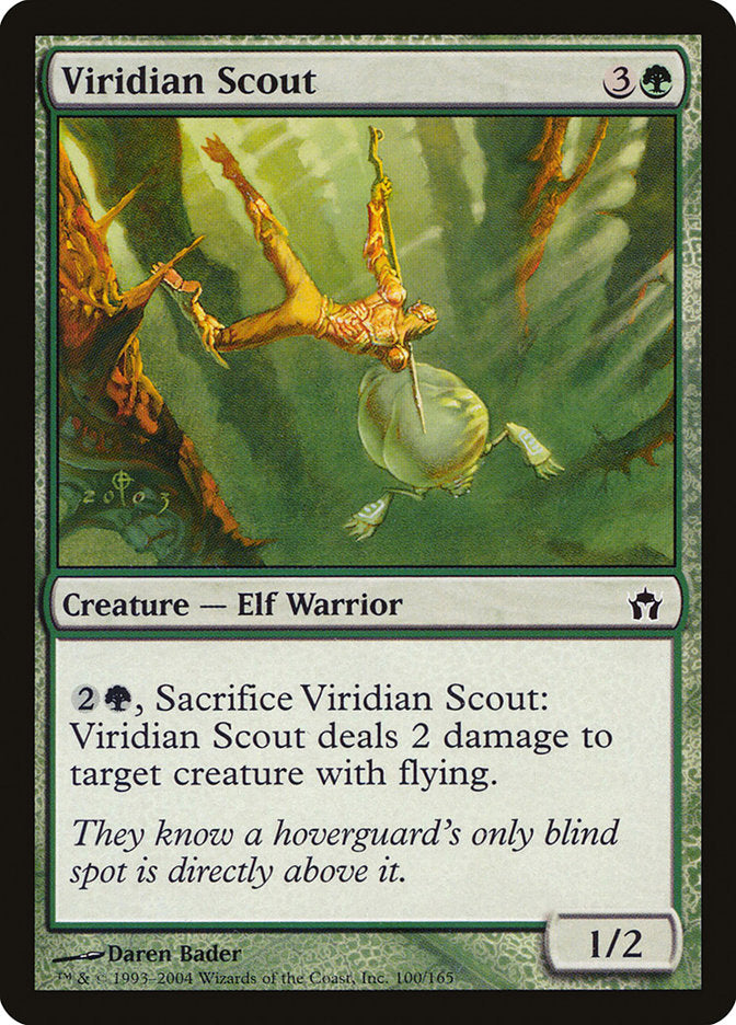 Viridian Scout [Fifth Dawn] | GrognardGamesBatavia