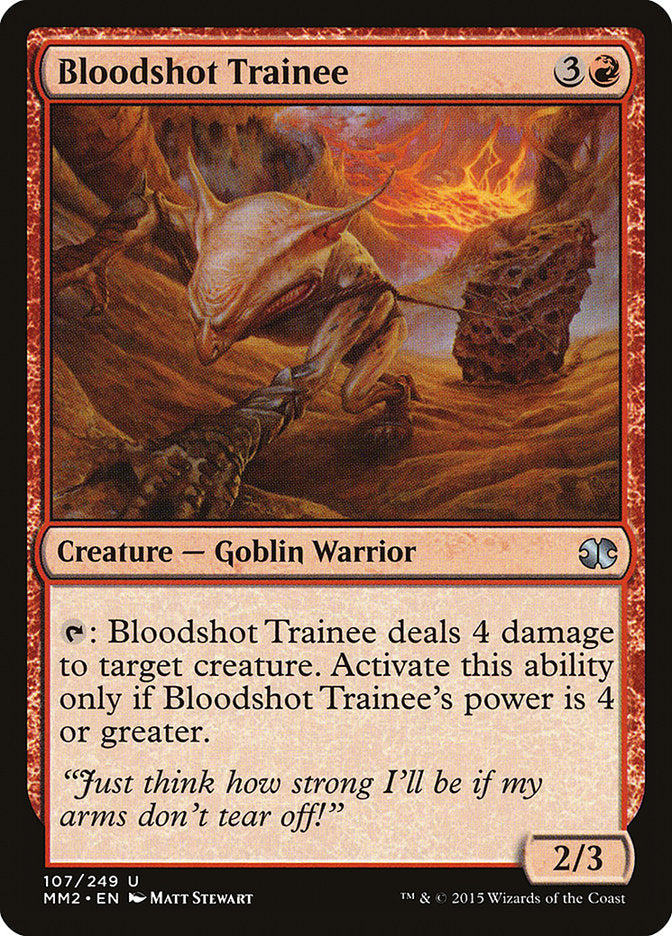 Bloodshot Trainee [Modern Masters 2015] | GrognardGamesBatavia