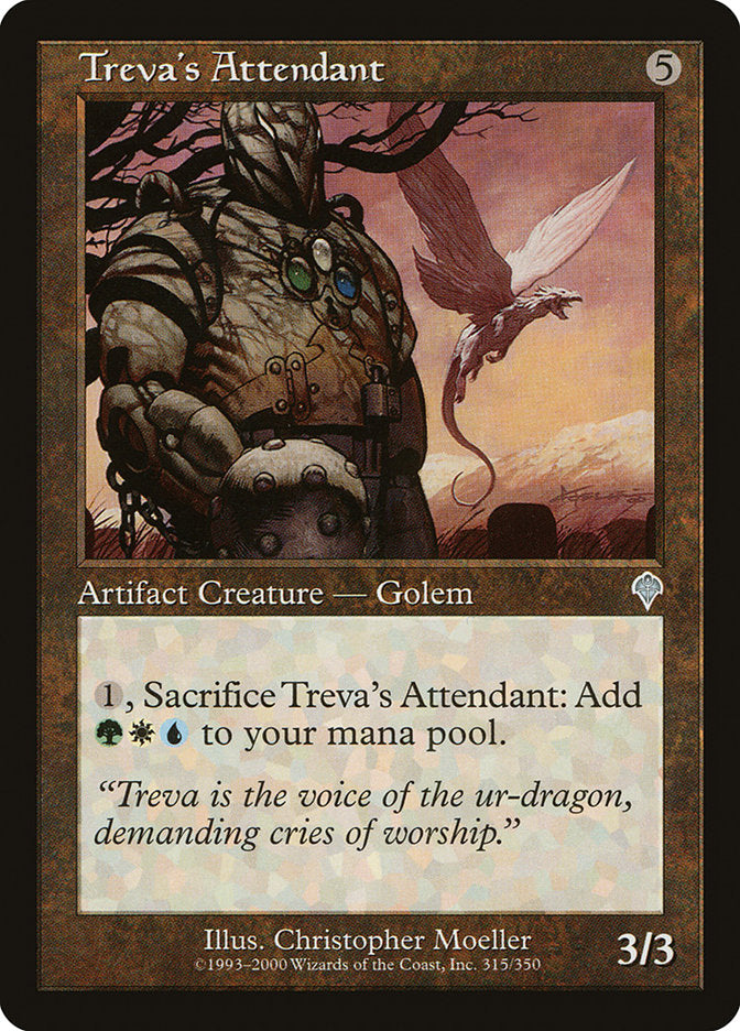 Treva's Attendant [Invasion] | GrognardGamesBatavia