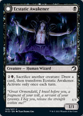 Ecstatic Awakener // Awoken Demon [Innistrad: Midnight Hunt] | GrognardGamesBatavia