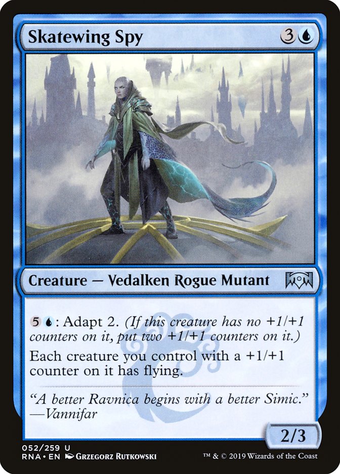 Skatewing Spy [Ravnica Allegiance] | GrognardGamesBatavia