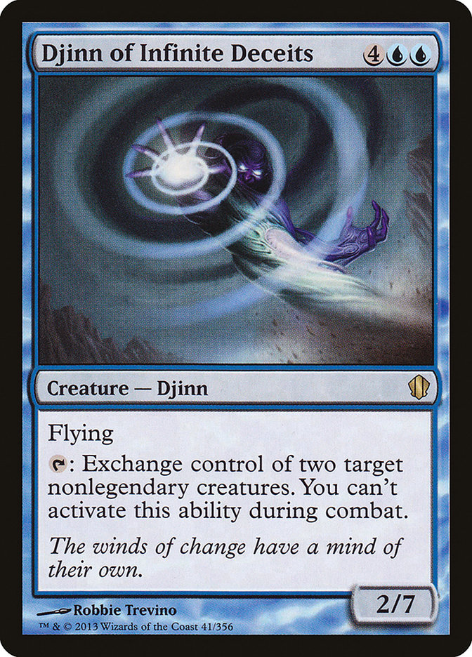 Djinn of Infinite Deceits [Commander 2013] | GrognardGamesBatavia