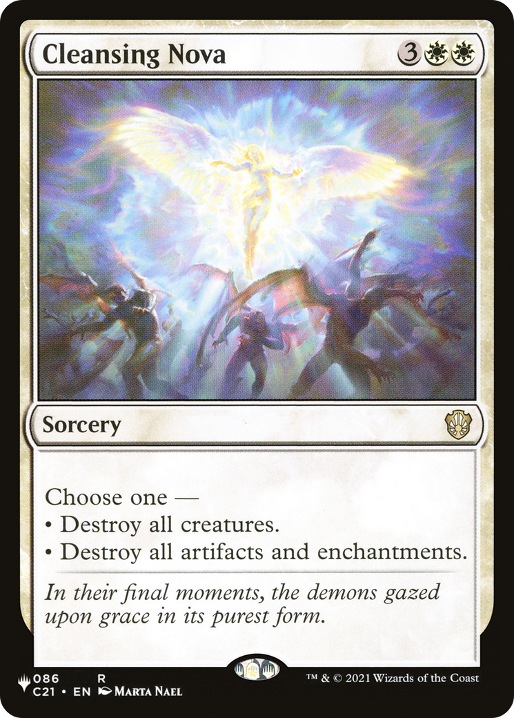 Cleansing Nova [Secret Lair: Angels] | GrognardGamesBatavia