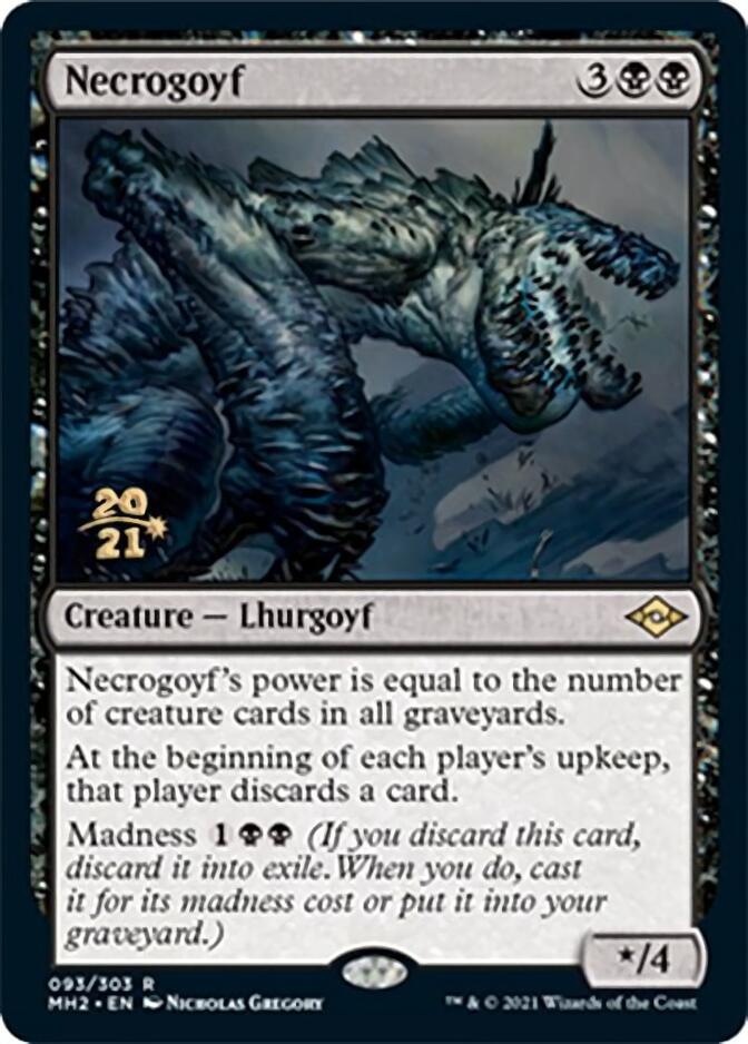 Necrogoyf [Modern Horizons 2 Prerelease Promos] | GrognardGamesBatavia