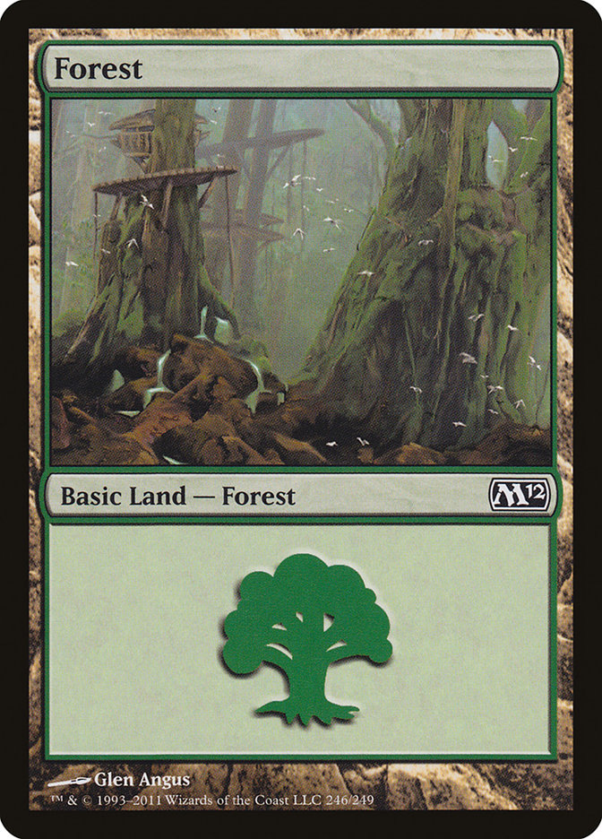 Forest (246) [Magic 2012] | GrognardGamesBatavia