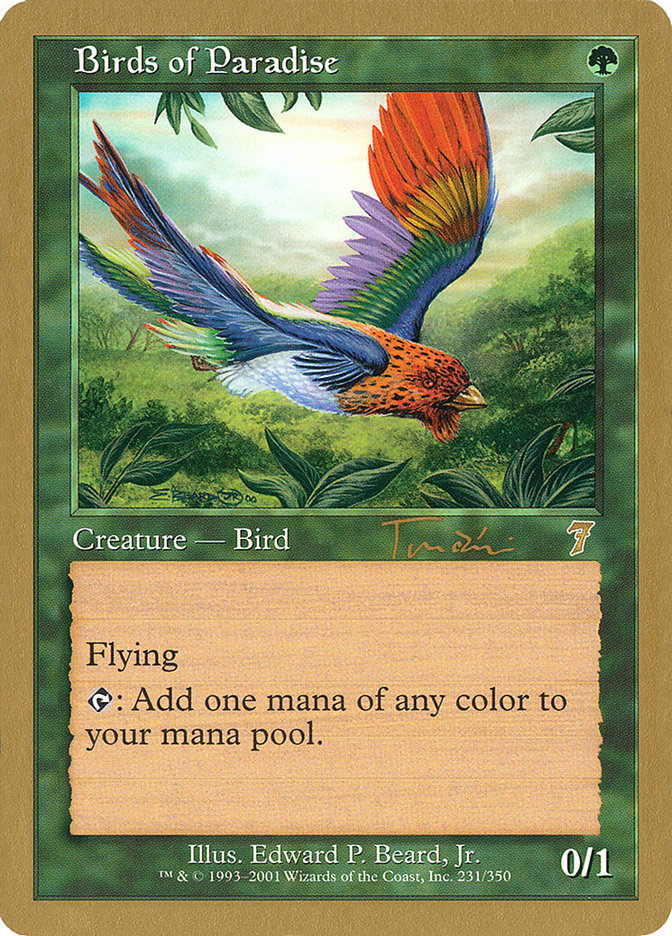 Birds of Paradise (Jan Tomcani) [World Championship Decks 2001] | GrognardGamesBatavia