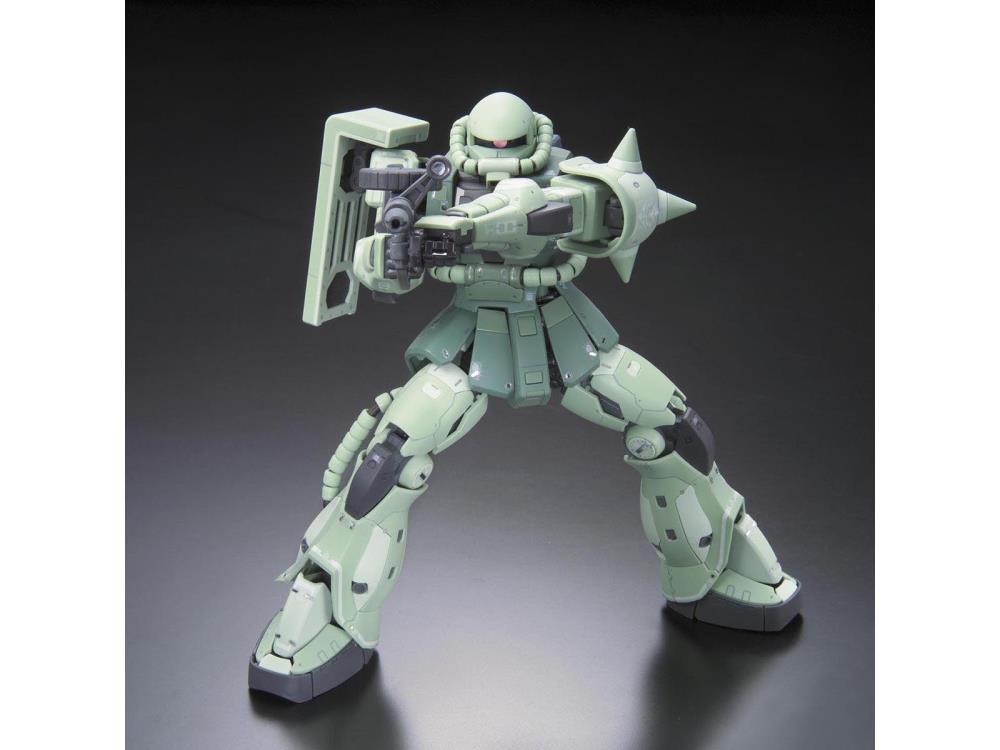 Gundam RG 1/144 MS-06F Zaku II Model Kit | GrognardGamesBatavia