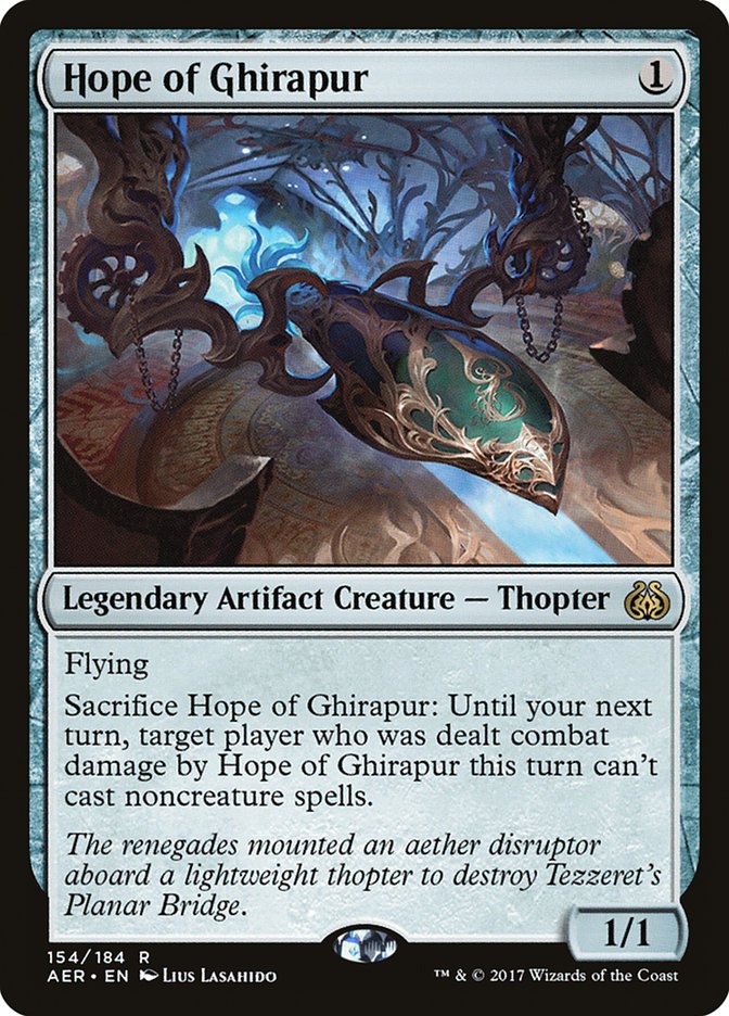 Hope of Ghirapur [Aether Revolt] | GrognardGamesBatavia