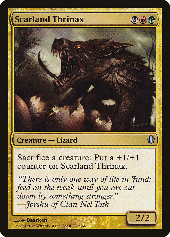 Scarland Thrinax [Commander 2013] | GrognardGamesBatavia