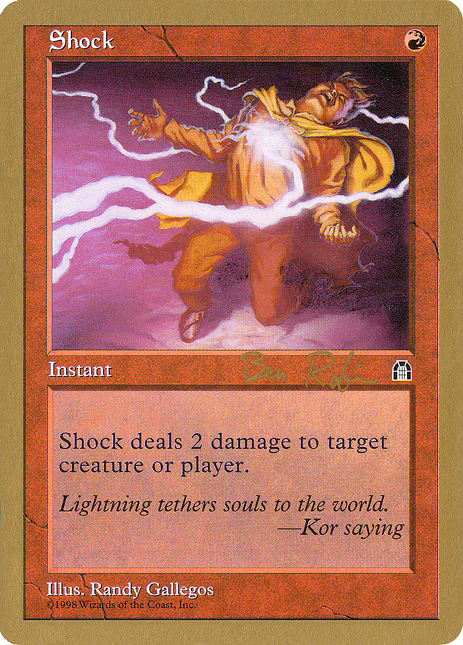 Shock (Ben Rubin) [World Championship Decks 1998] | GrognardGamesBatavia