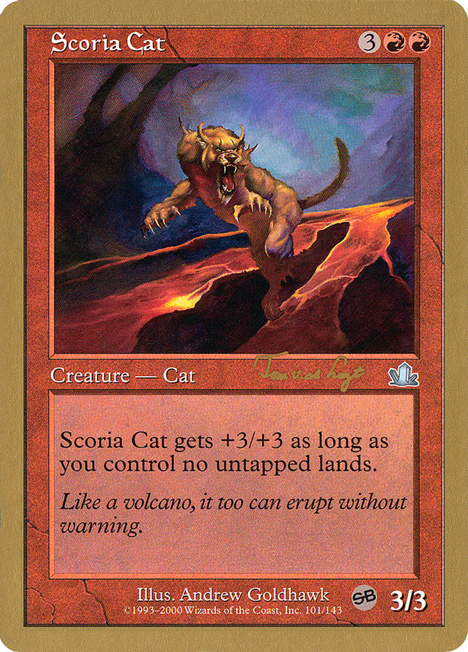 Scoria Cat (Tom van de Logt) (SB) [World Championship Decks 2001] | GrognardGamesBatavia