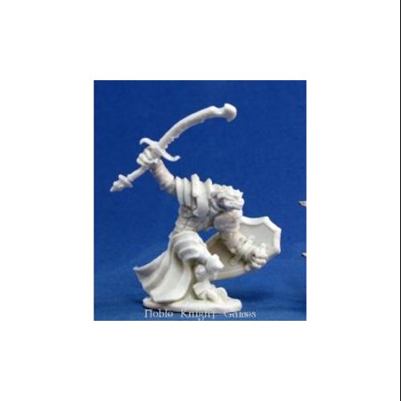 Bones 77060 Dragonman Warrior | GrognardGamesBatavia