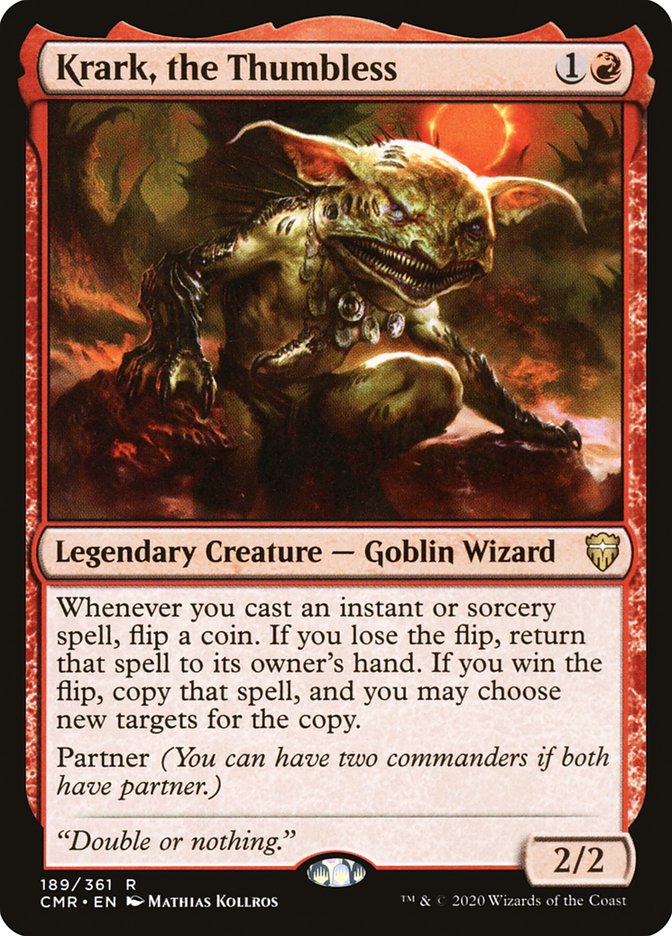 Krark, the Thumbless [Commander Legends] | GrognardGamesBatavia