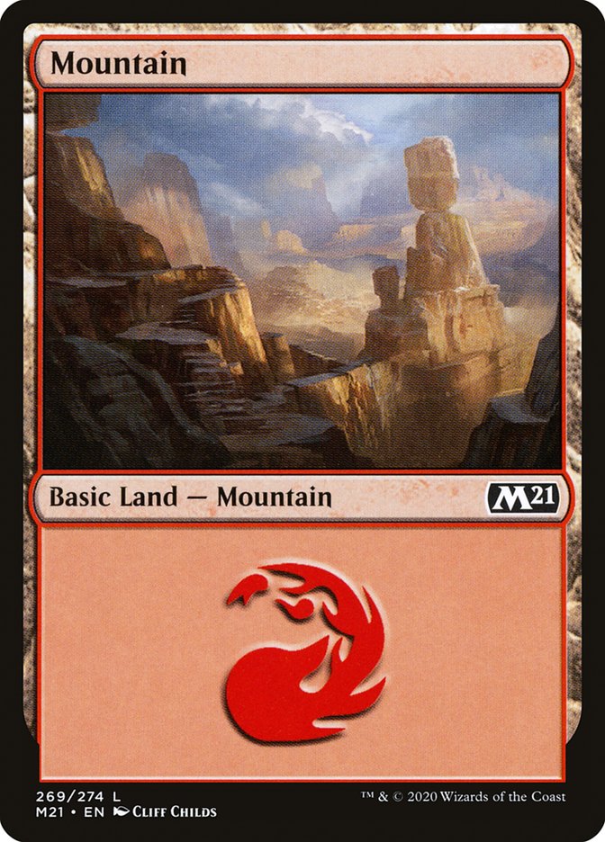 Mountain (269) [Core Set 2021] | GrognardGamesBatavia