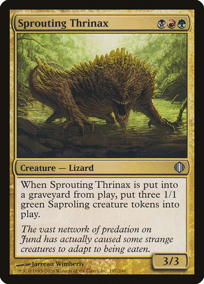 Sprouting Thrinax [Shards of Alara] | GrognardGamesBatavia