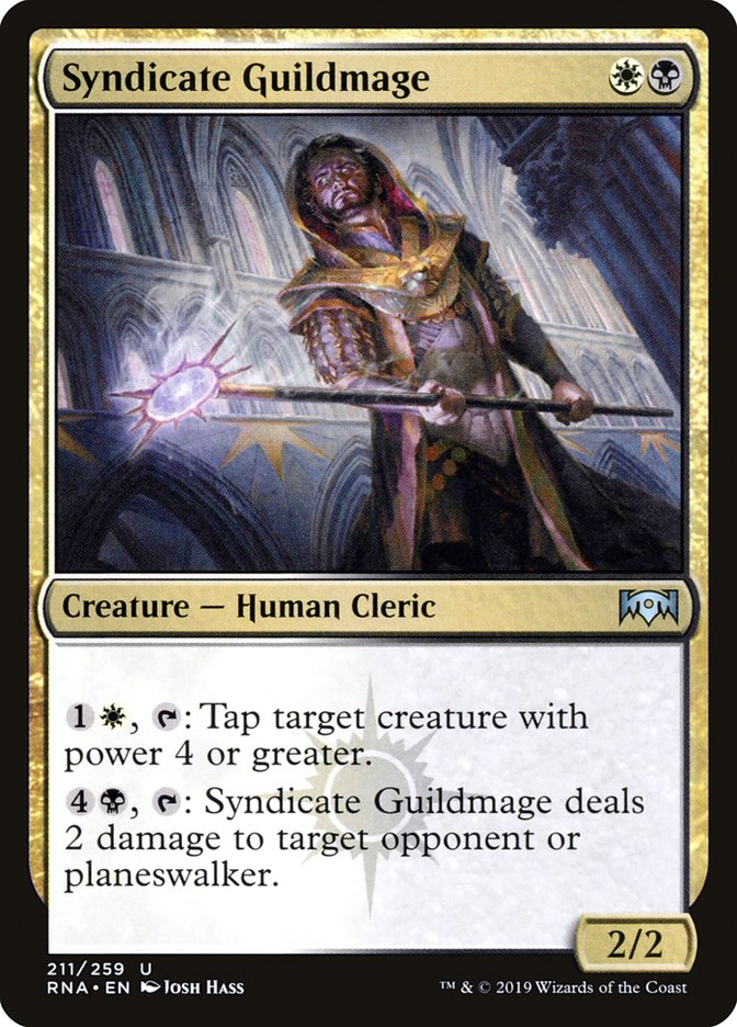 Syndicate Guildmage [Ravnica Allegiance] | GrognardGamesBatavia