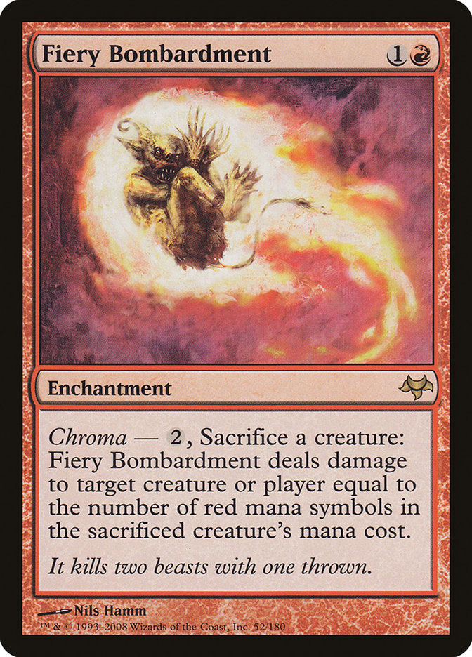 Fiery Bombardment [Eventide] | GrognardGamesBatavia