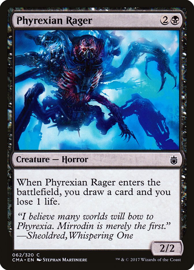 Phyrexian Rager [Commander Anthology] | GrognardGamesBatavia