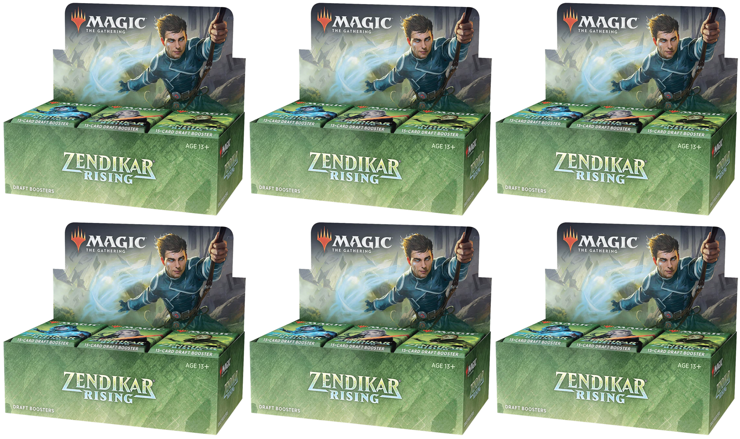 Zendikar Rising - Draft Booster Case | GrognardGamesBatavia