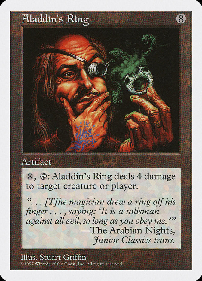 Aladdin's Ring [Fifth Edition] | GrognardGamesBatavia