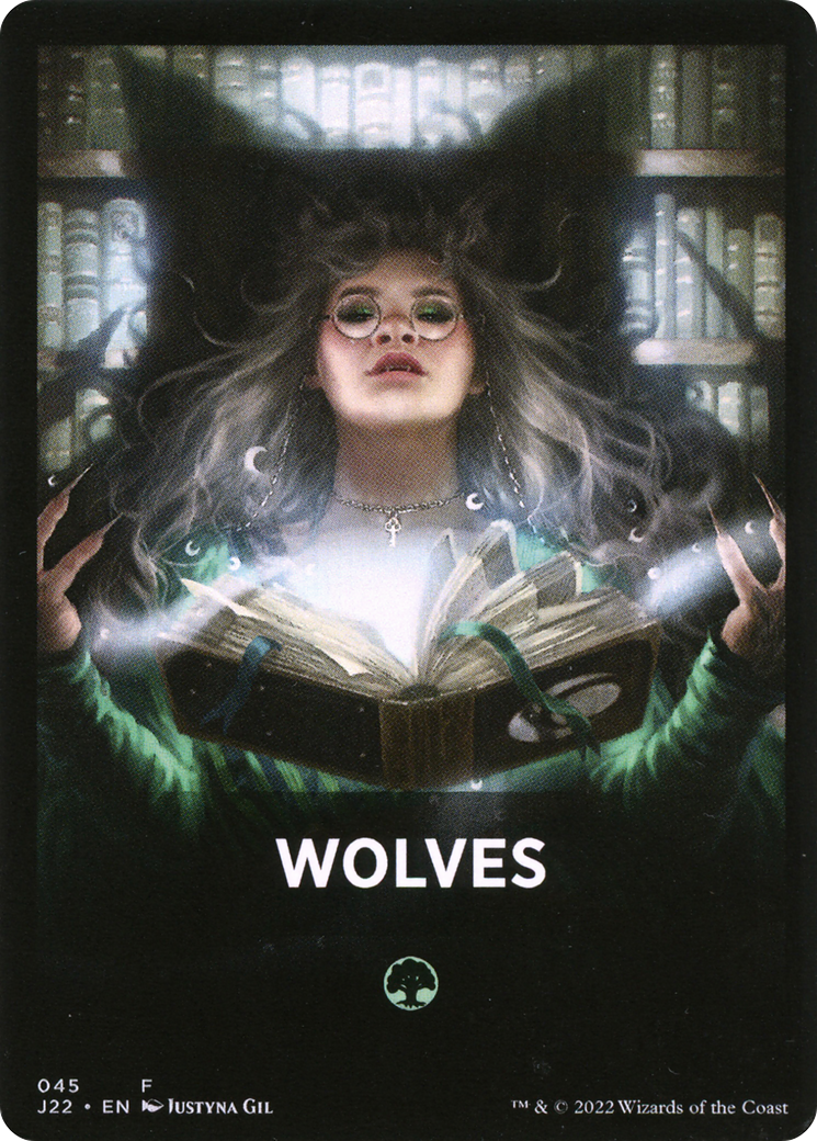 Wolves Theme Card [Jumpstart 2022 Front Cards] | GrognardGamesBatavia