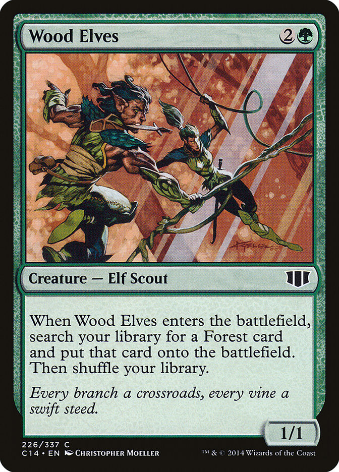Wood Elves [Commander 2014] | GrognardGamesBatavia