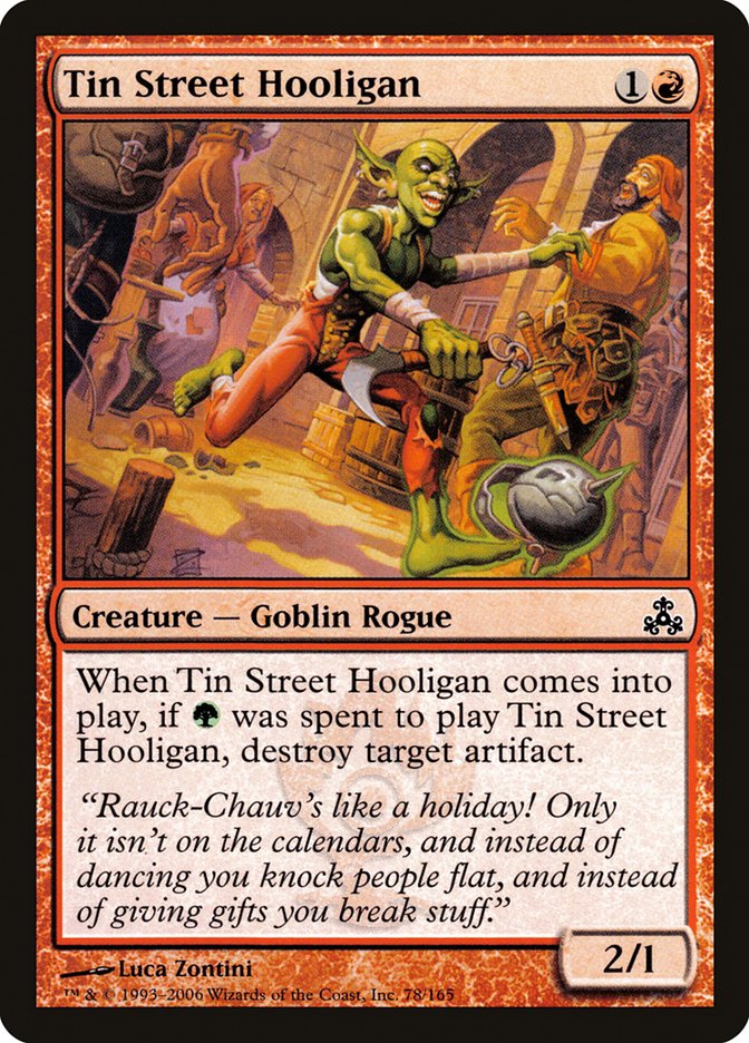 Tin Street Hooligan [Guildpact] | GrognardGamesBatavia