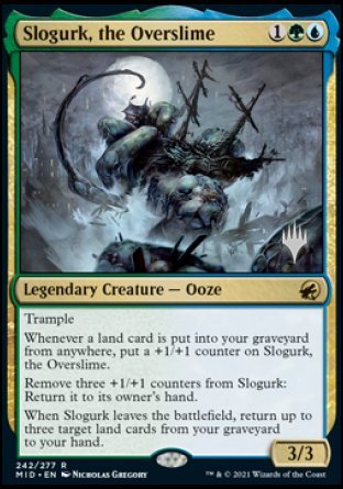 Slogurk, the Overslime (Promo Pack) [Innistrad: Midnight Hunt Promos] | GrognardGamesBatavia