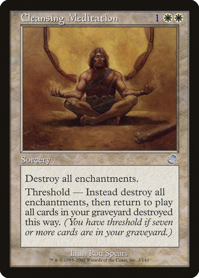 Cleansing Meditation [Torment] | GrognardGamesBatavia